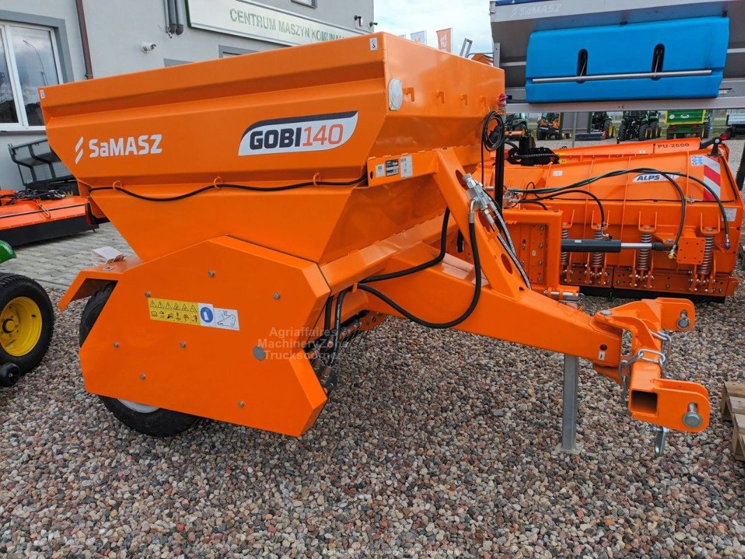Sandstreuer & Salzstreuer tipa SaMASZ GOBI 140H, Neumaschine u Mrągowo (Slika 5)
