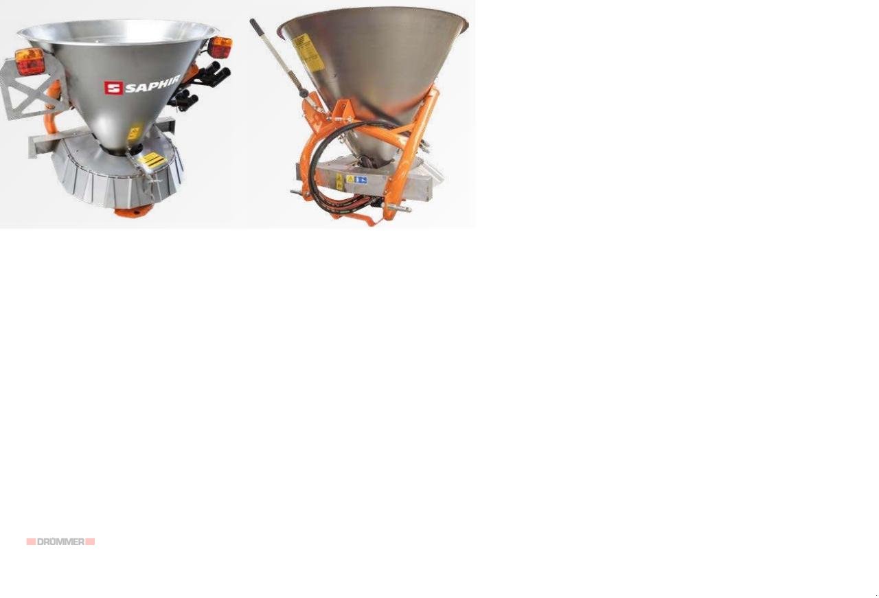 Sandstreuer & Salzstreuer des Typs SaMASZ PES 300 Profi, Neumaschine in Schmalfeld (Bild 1)