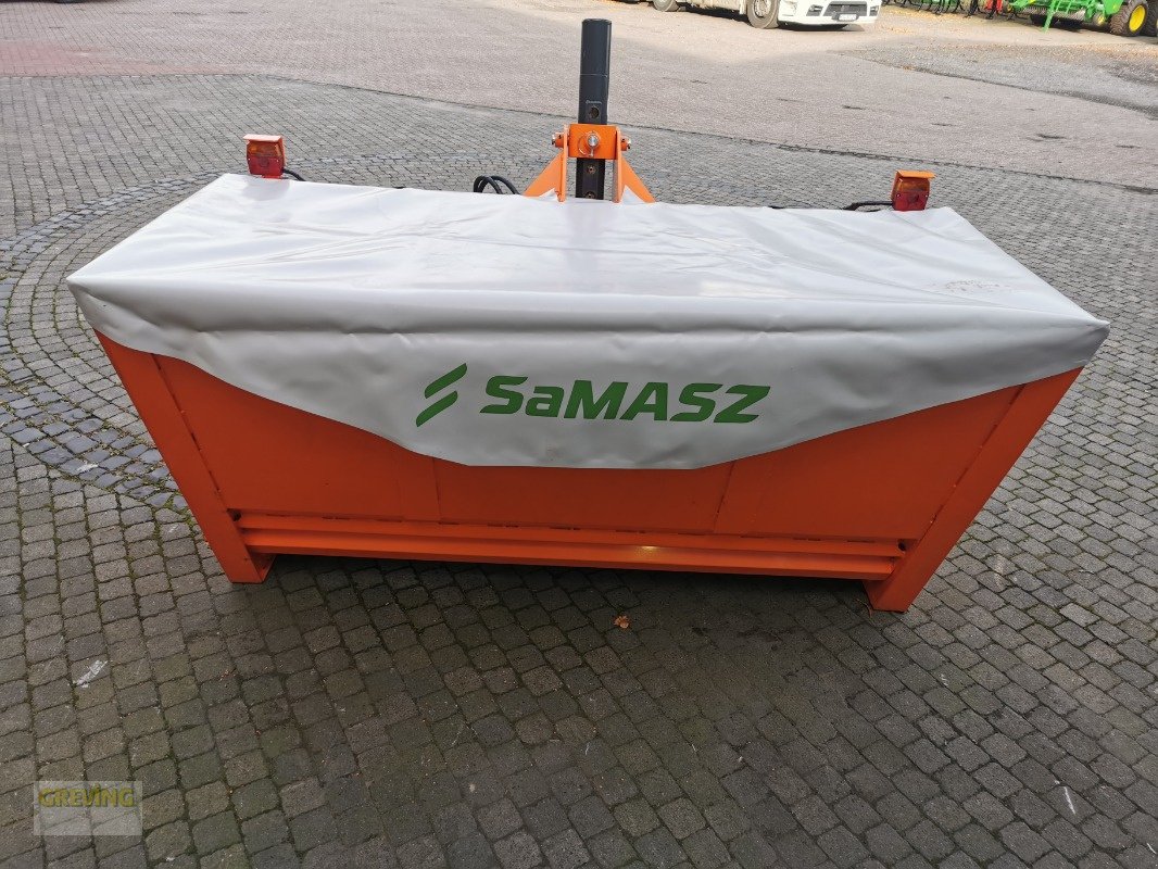 Sandstreuer & Salzstreuer des Typs SaMASZ SAHARA 200, selbstladender Sandstreuer,, Neumaschine in Greven (Bild 11)