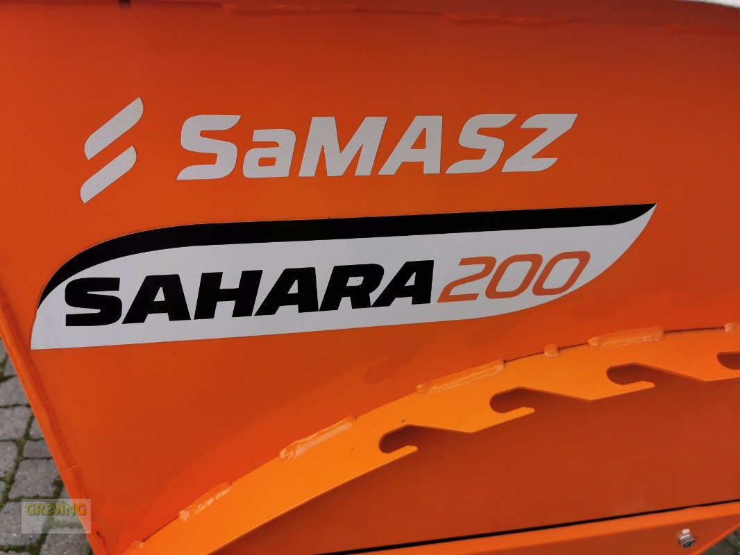 Sandstreuer & Salzstreuer des Typs SaMASZ SAHARA 200, selbstladender Sandstreuer,, Neumaschine in Greven (Bild 18)