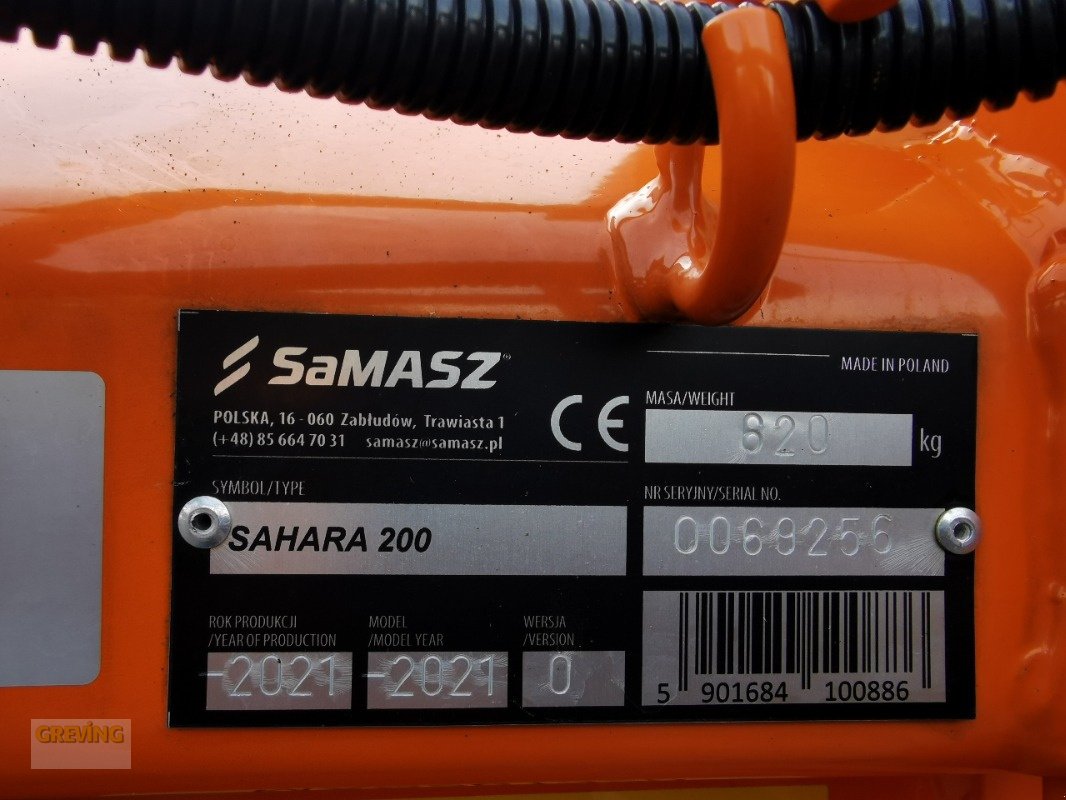 Sandstreuer & Salzstreuer a típus SaMASZ SAHARA 200, selbstladender Sandstreuer,, Neumaschine ekkor: Greven (Kép 19)