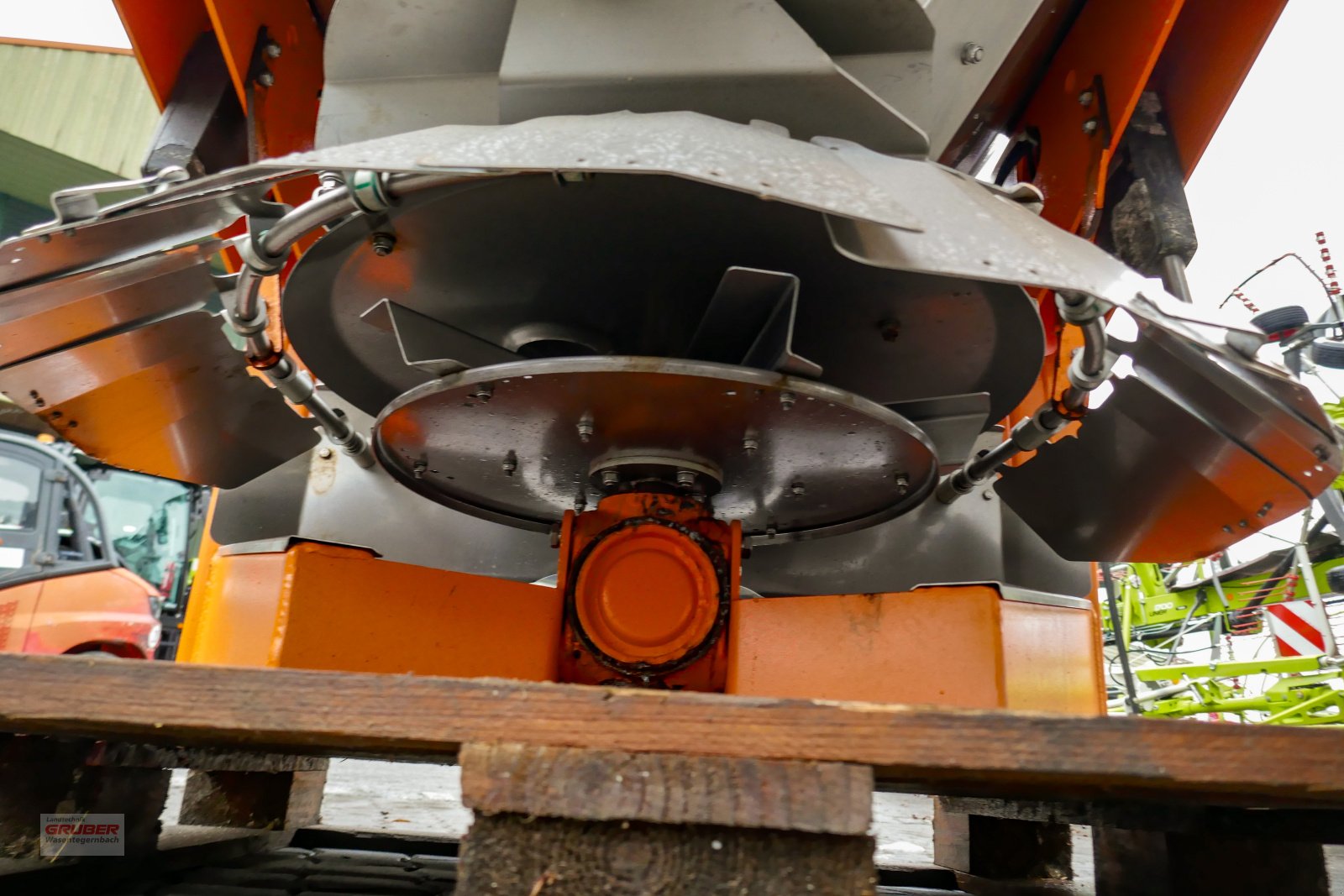 Sandstreuer & Salzstreuer of the type SaMASZ VORTEX 600E, Gebrauchtmaschine in Dorfen (Picture 7)