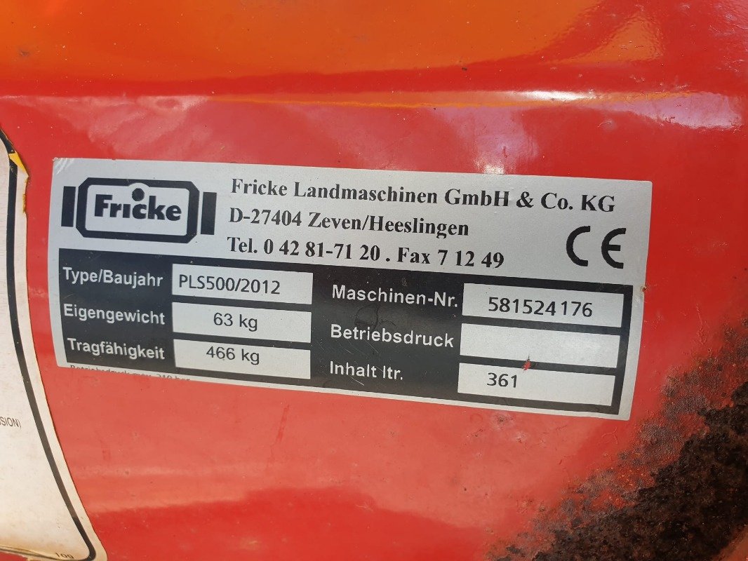 Sandstreuer & Salzstreuer des Typs Saphir PLS 500/2013, Gebrauchtmaschine in Sittensen (Bild 12)