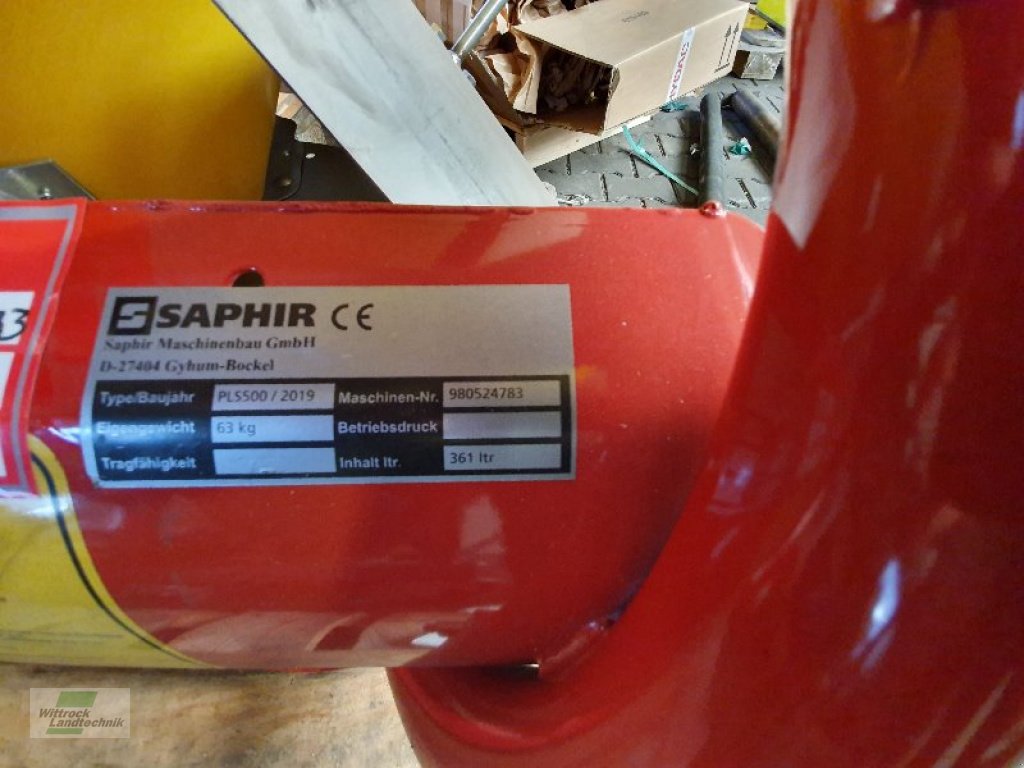 Sandstreuer & Salzstreuer des Typs Saphir PLS 500, Neumaschine in Rhede / Brual (Bild 2)