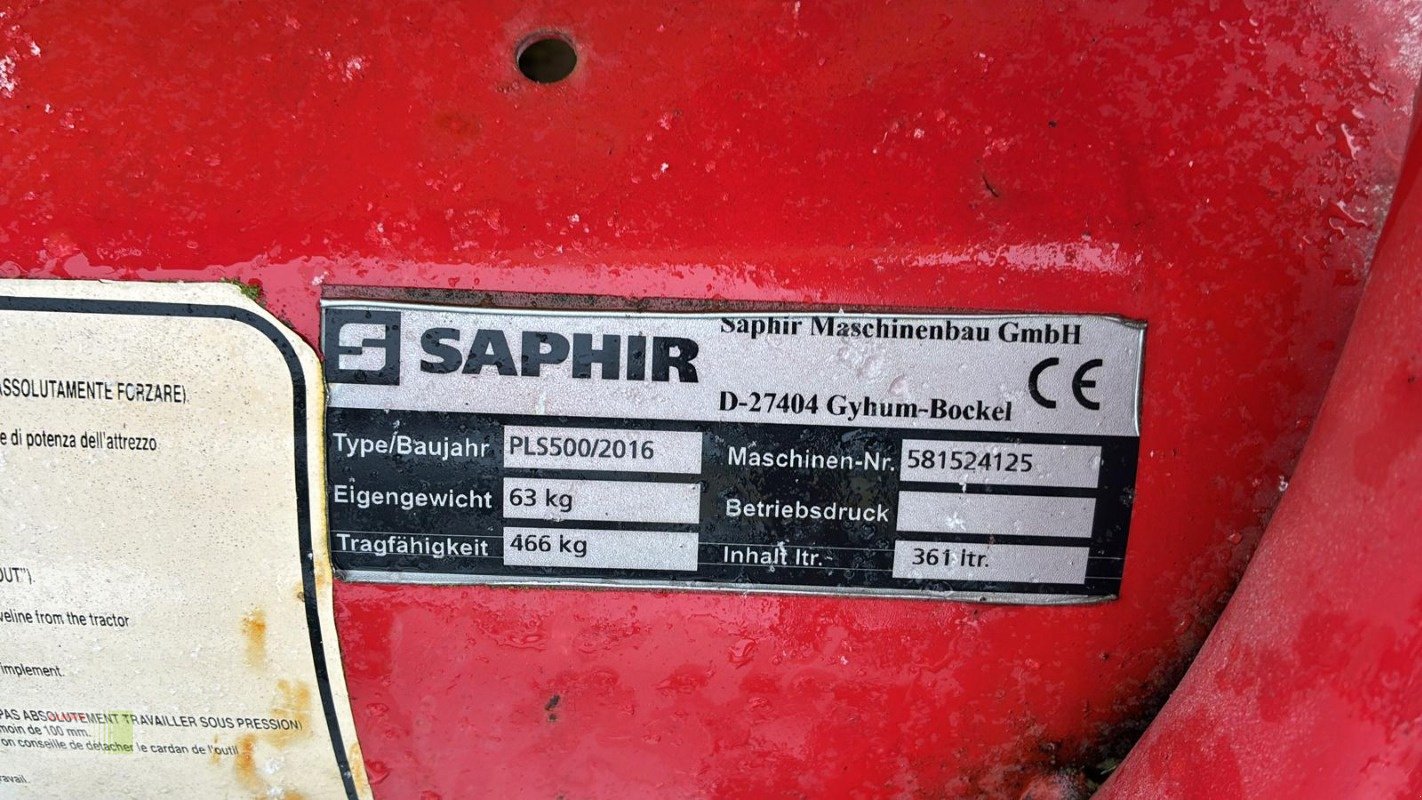 Sandstreuer & Salzstreuer za tip Saphir PLS500 (Salz und Sandstreuer), Neumaschine u Bordesholm (Slika 5)