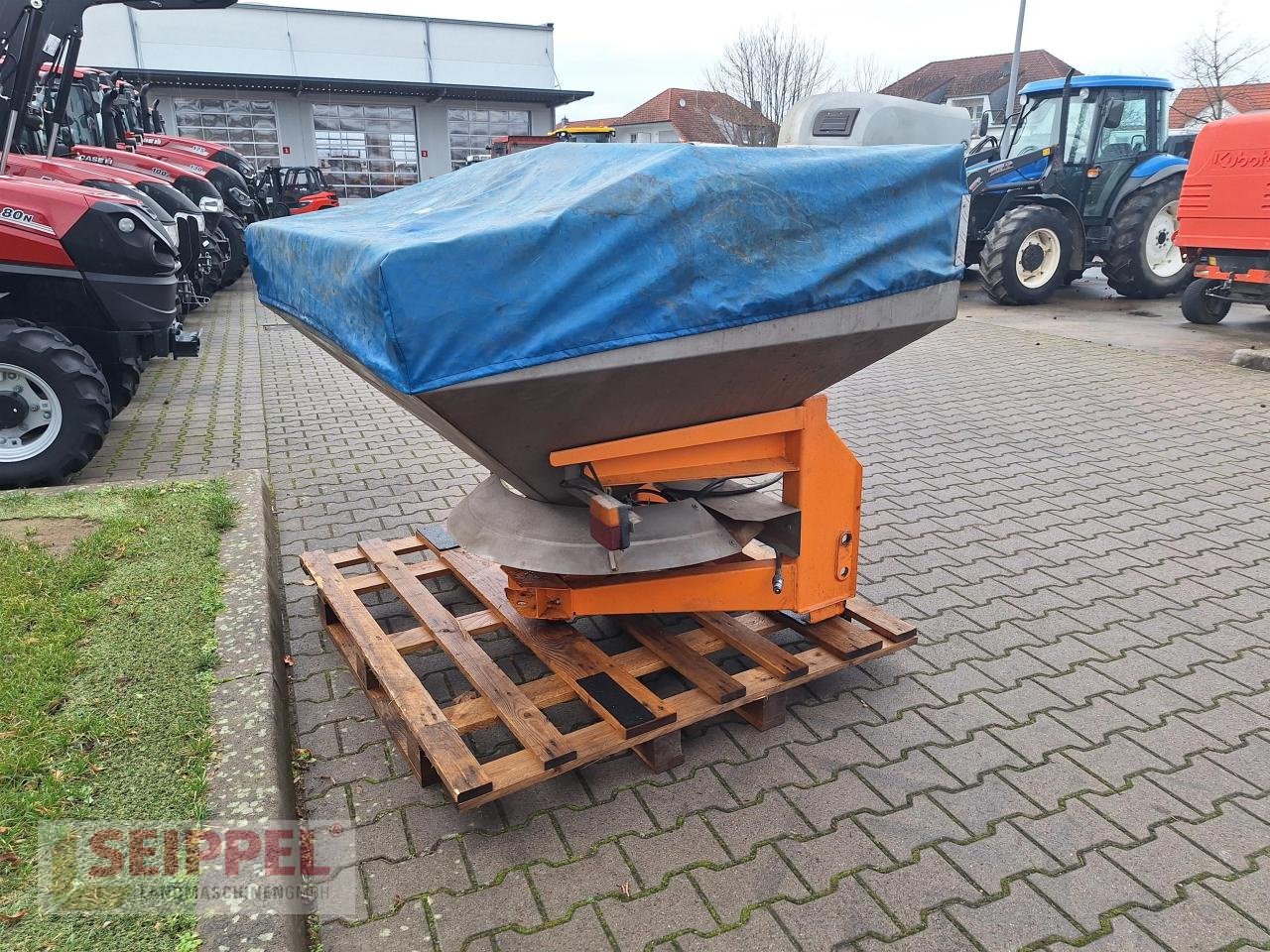 Sandstreuer & Salzstreuer van het type Saphir PS 1000 Winterdienststreuer, Gebrauchtmaschine in Groß-Umstadt (Foto 3)