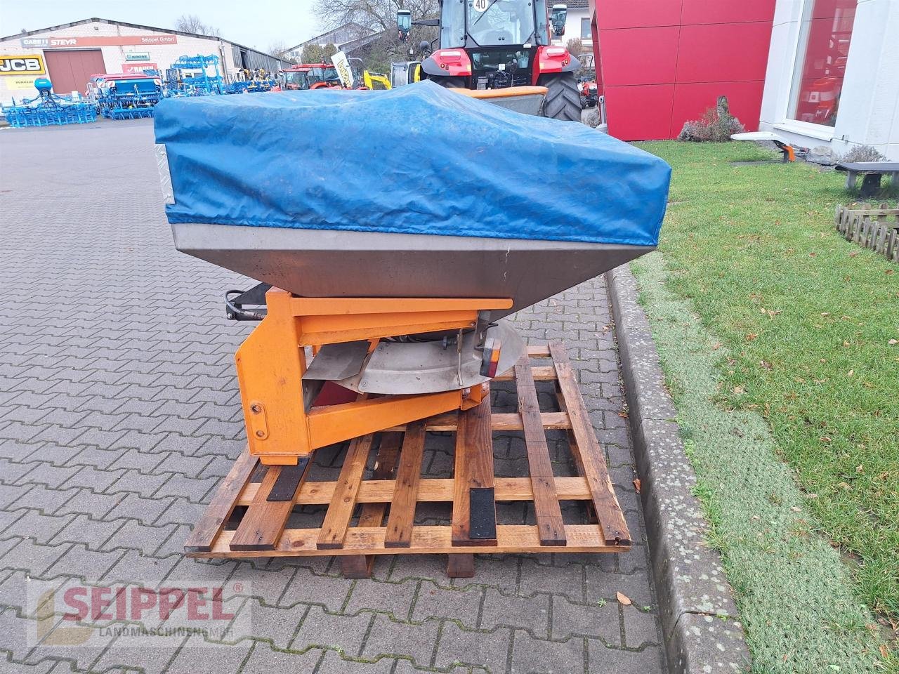 Sandstreuer & Salzstreuer van het type Saphir PS 1000 Winterdienststreuer, Gebrauchtmaschine in Groß-Umstadt (Foto 4)