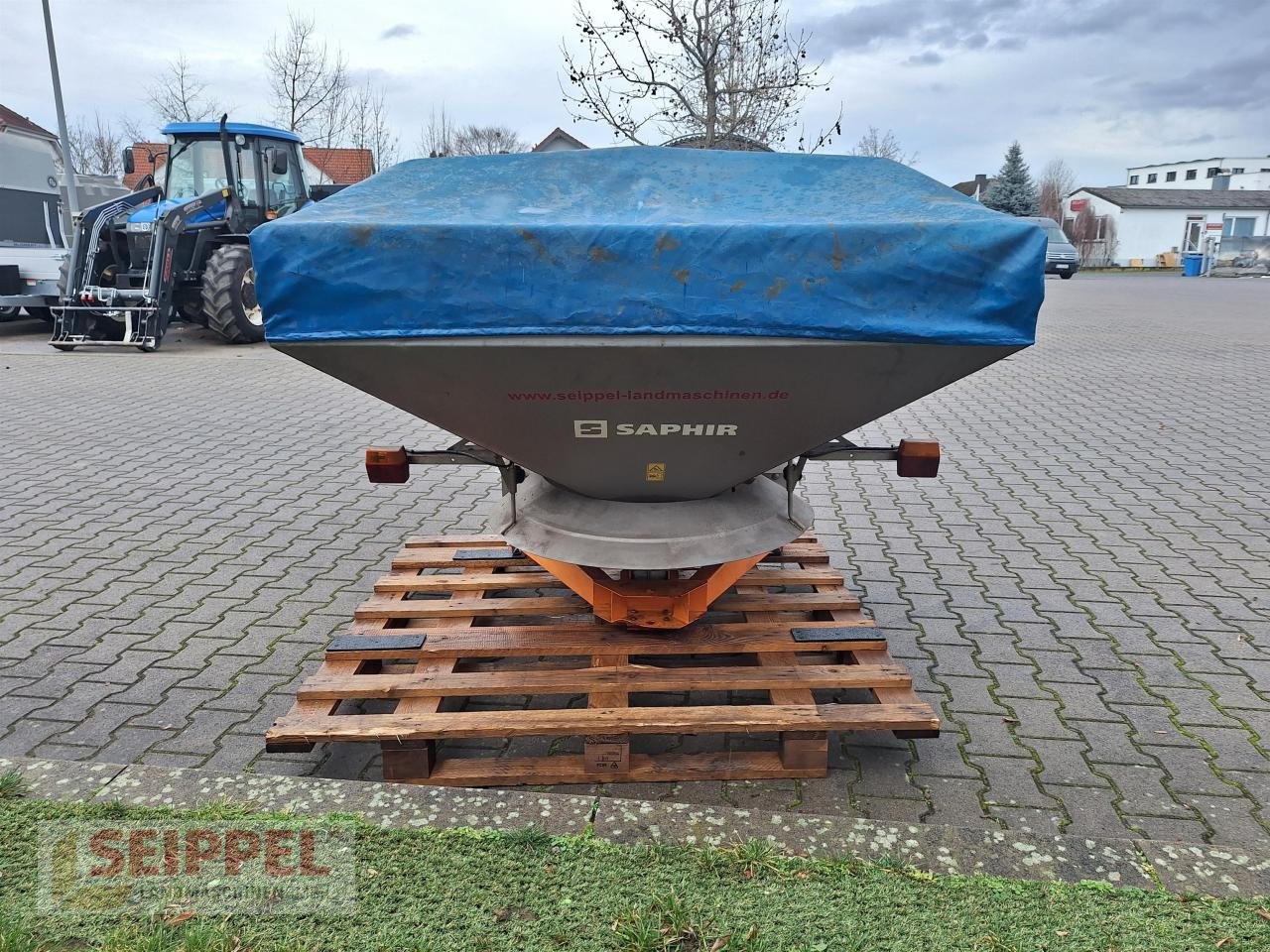 Sandstreuer & Salzstreuer typu Saphir PS 1000, Gebrauchtmaschine w Groß-Umstadt (Zdjęcie 1)