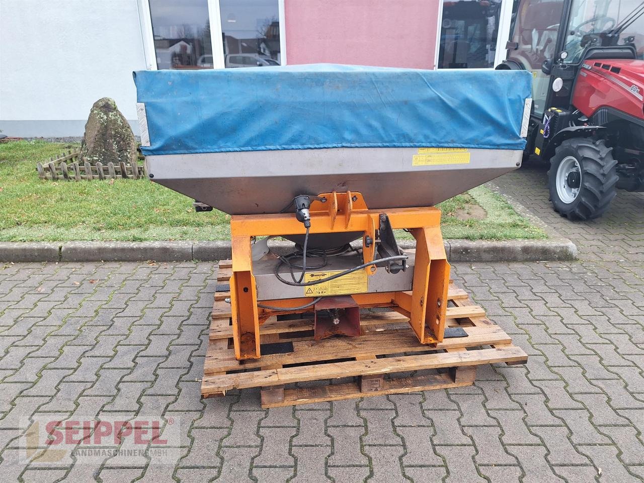 Sandstreuer & Salzstreuer typu Saphir PS 1000, Gebrauchtmaschine w Groß-Umstadt (Zdjęcie 2)