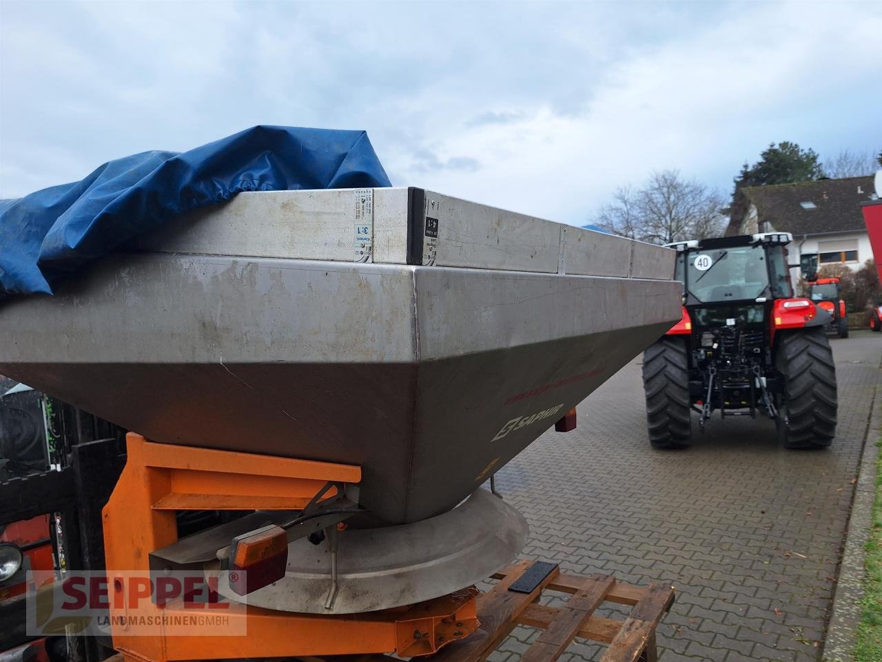 Sandstreuer & Salzstreuer typu Saphir PS 1000, Gebrauchtmaschine w Groß-Umstadt (Zdjęcie 5)