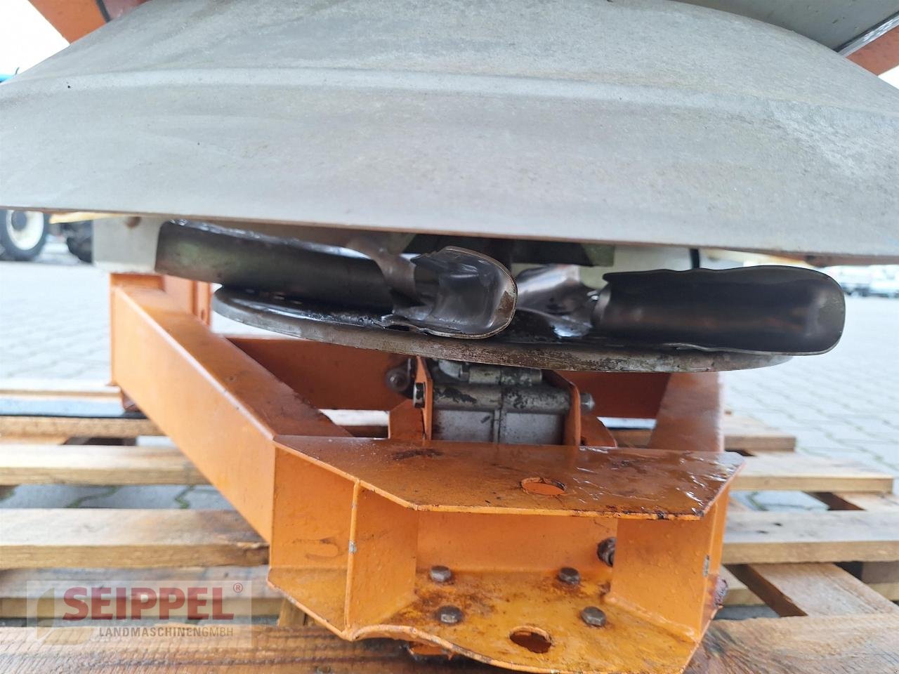 Sandstreuer & Salzstreuer typu Saphir PS 1000, Gebrauchtmaschine w Groß-Umstadt (Zdjęcie 6)
