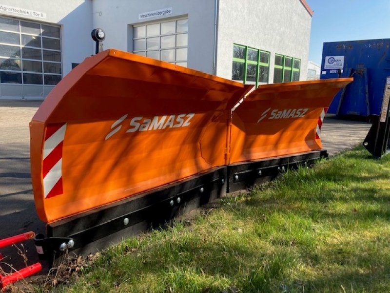 Sandstreuer & Salzstreuer of the type Saphir Schiebeschild Samasz ALPS331G, Neumaschine in Tüttleben (Picture 2)
