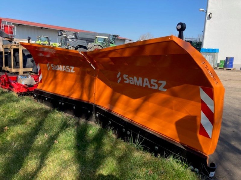 Sandstreuer & Salzstreuer of the type Saphir Schiebeschild Samasz ALPS331G, Neumaschine in Tüttleben (Picture 3)