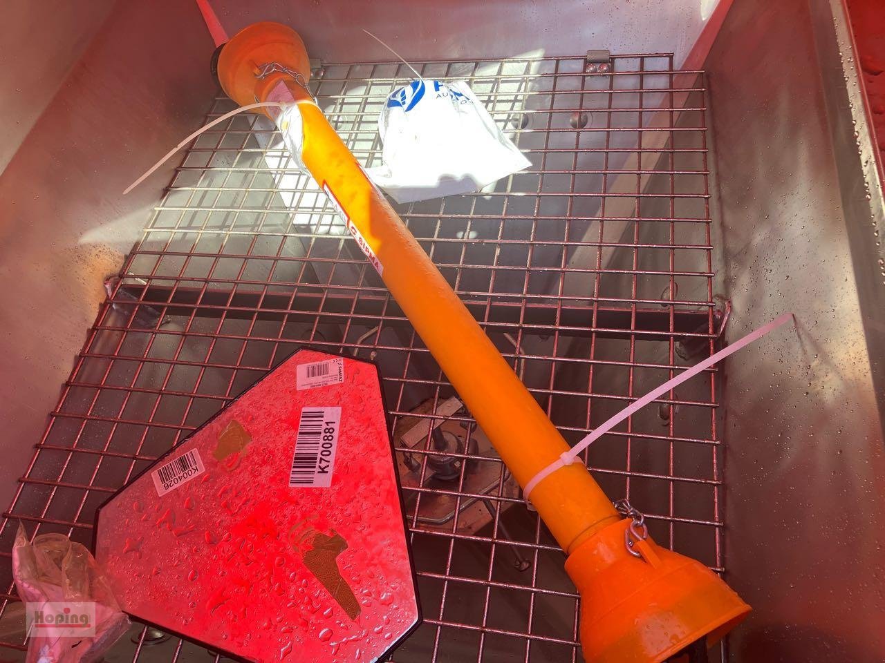 Sandstreuer & Salzstreuer Türe ait Saphir Vortex 600E, Neumaschine içinde Bakum (resim 7)