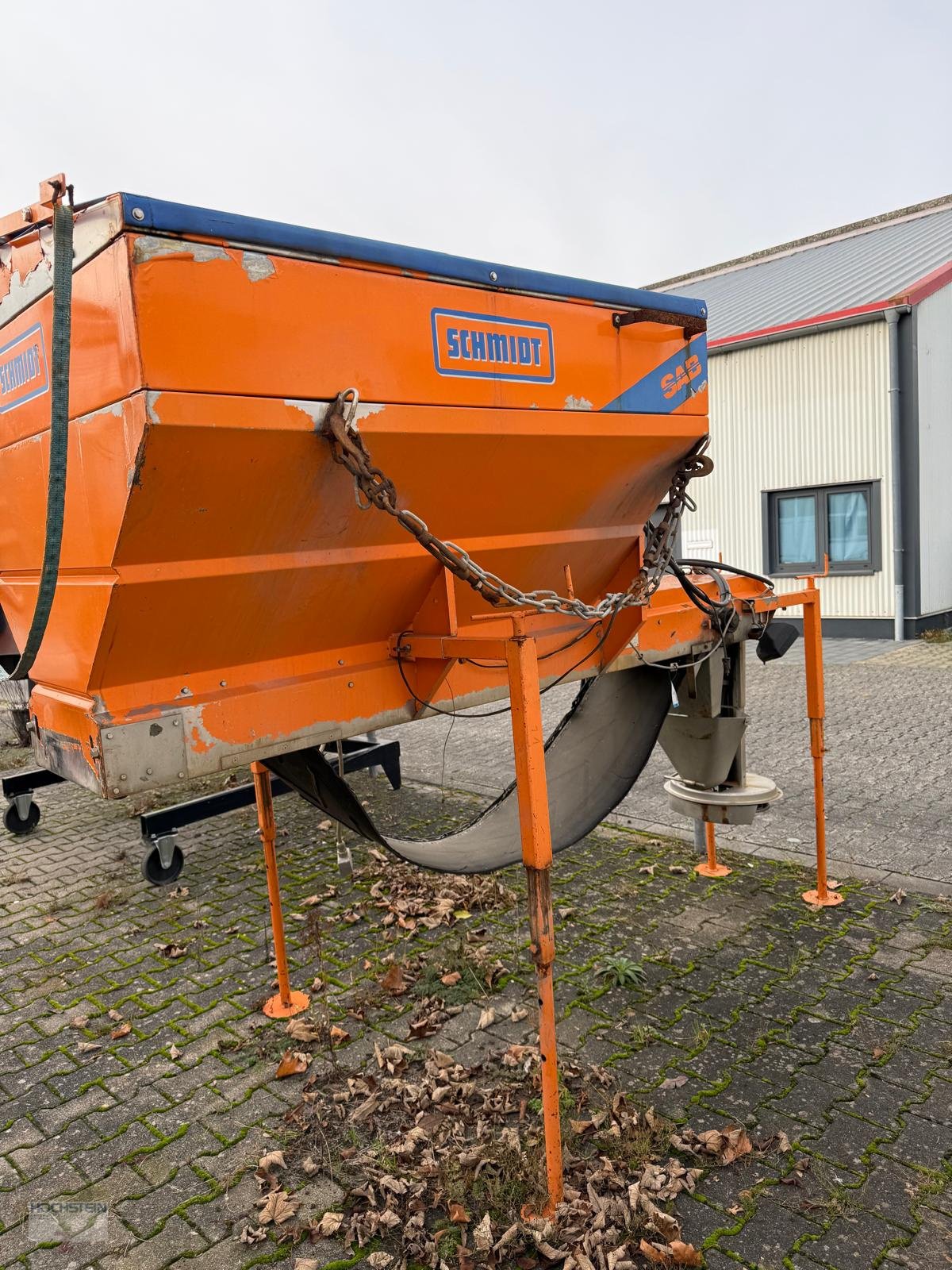 Sandstreuer & Salzstreuer typu Schmidt ECO 11-18 VTL, Gebrauchtmaschine v Heidelberg - Rohrbach Süd (Obrázek 2)