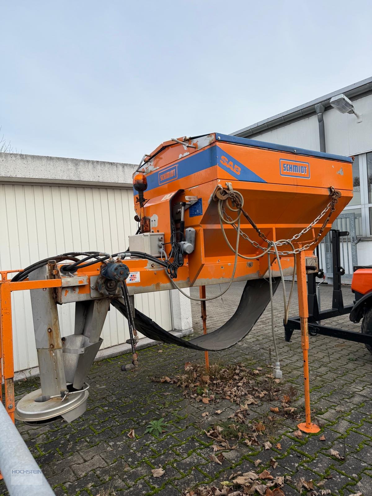 Sandstreuer & Salzstreuer typu Schmidt ECO 11-18 VTL, Gebrauchtmaschine v Heidelberg - Rohrbach Süd (Obrázek 3)