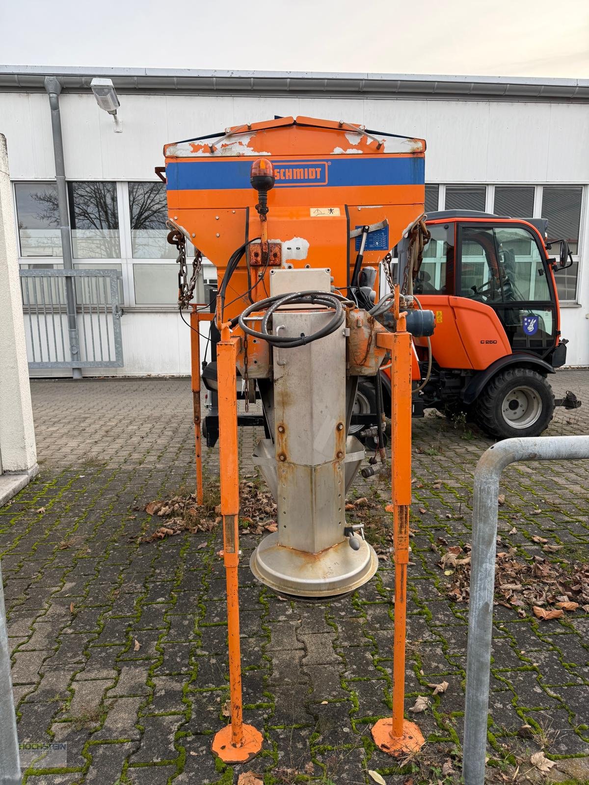 Sandstreuer & Salzstreuer typu Schmidt ECO 11-18 VTL, Gebrauchtmaschine v Heidelberg - Rohrbach Süd (Obrázek 4)