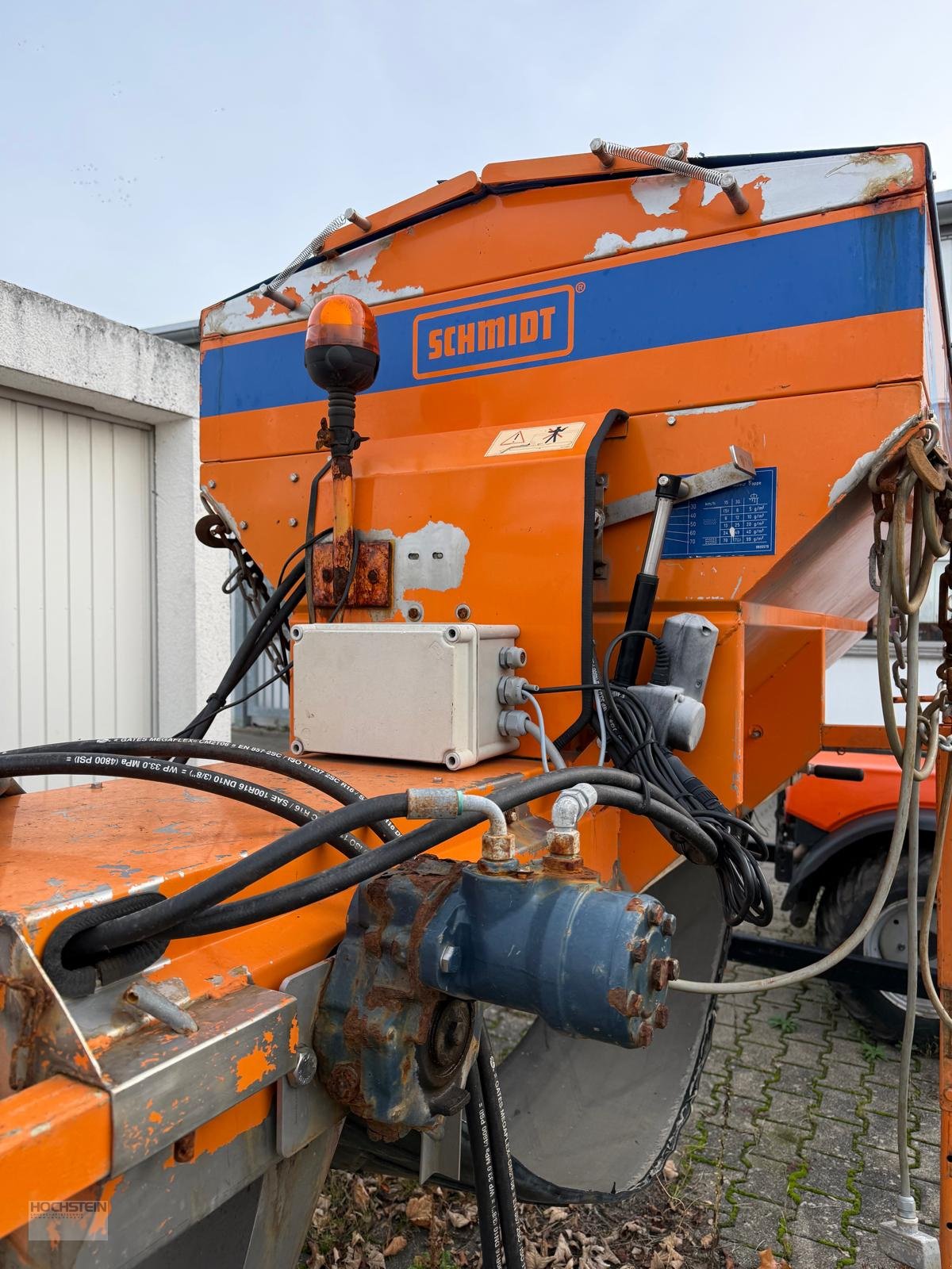 Sandstreuer & Salzstreuer typu Schmidt ECO 11-18 VTL, Gebrauchtmaschine v Heidelberg - Rohrbach Süd (Obrázek 5)