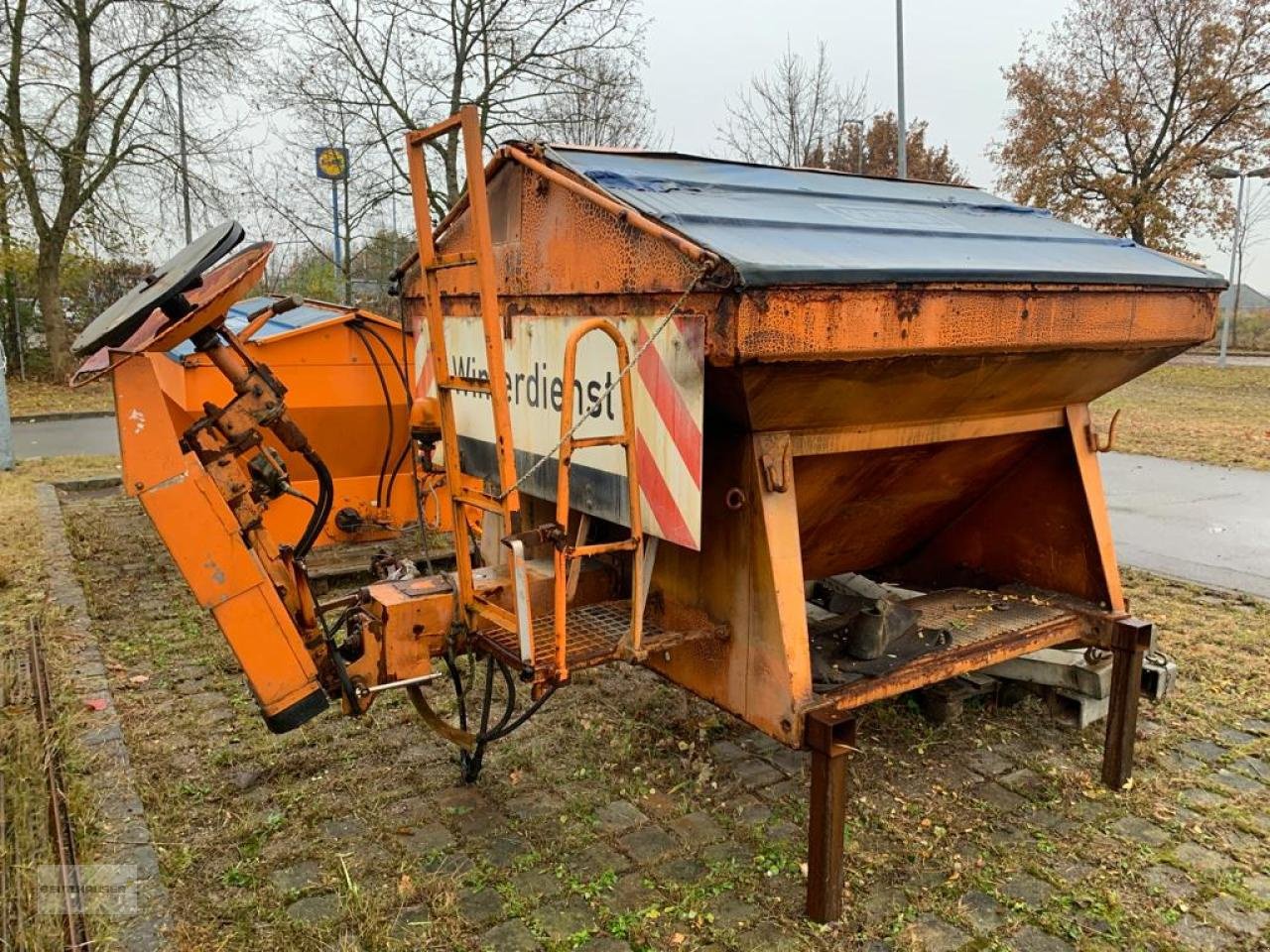 Sandstreuer & Salzstreuer typu Schmidt Schmidt Salzstreuer Streuautomat SST 5 HU, Gebrauchtmaschine w Hengersberg (Zdjęcie 1)
