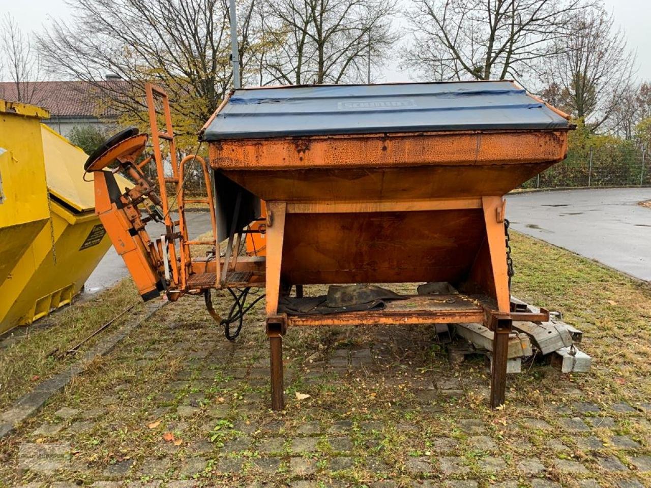 Sandstreuer & Salzstreuer typu Schmidt Schmidt Salzstreuer Streuautomat SST 5 HU, Gebrauchtmaschine w Hengersberg (Zdjęcie 5)