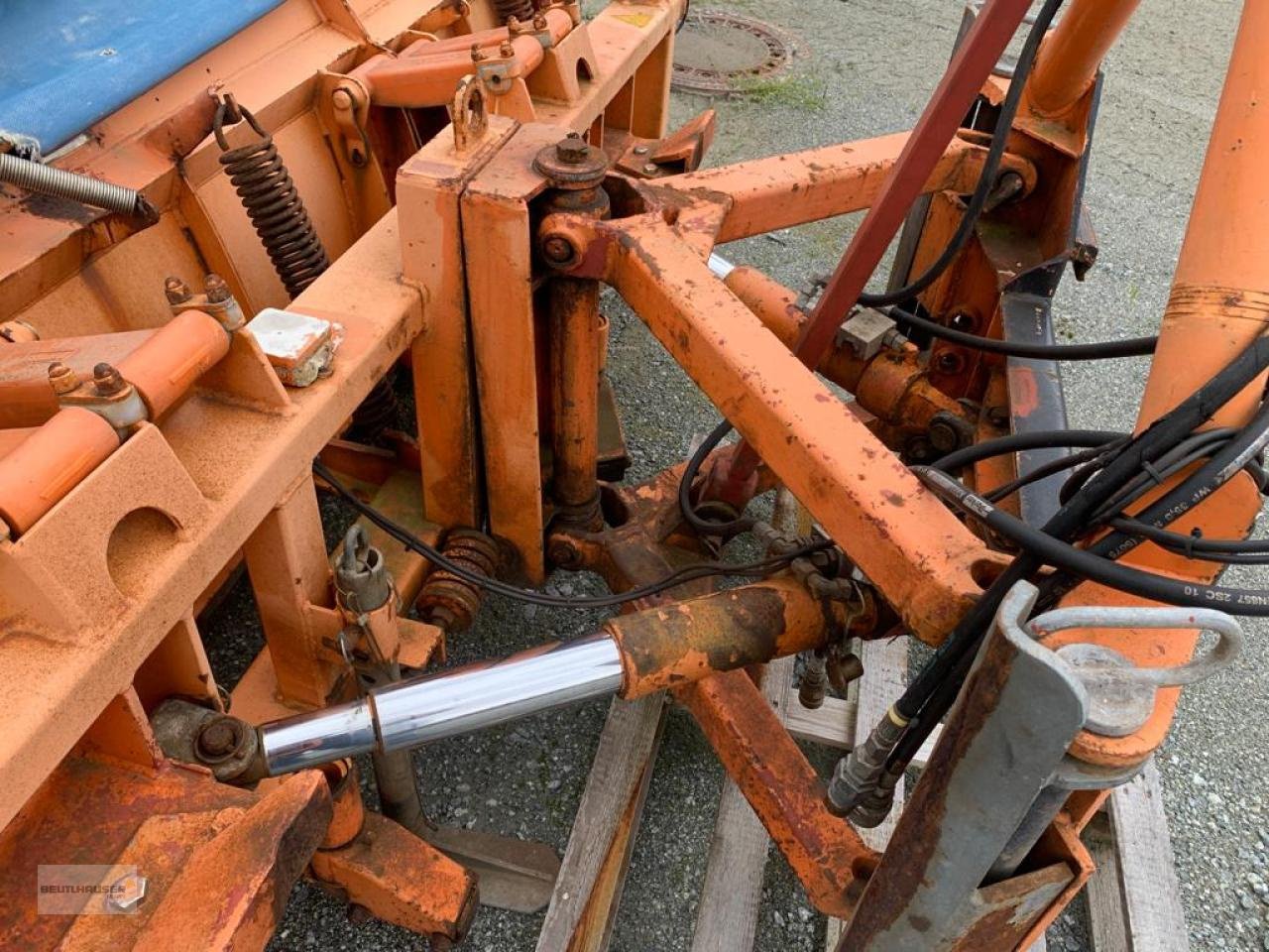 Sandstreuer & Salzstreuer tip Schmidt Schmidt Schneepflug CP 3, Gebrauchtmaschine in Hagelstadt (Poză 7)