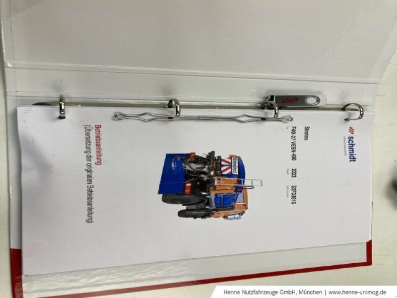 Sandstreuer & Salzstreuer typu Schmidt Schmidt Stratos F40, Gebrauchtmaschine v Heimstetten (Obrázek 11)