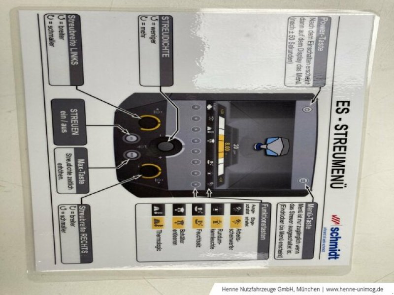 Sandstreuer & Salzstreuer typu Schmidt Schmidt Stratos F40, Gebrauchtmaschine v Heimstetten (Obrázek 12)