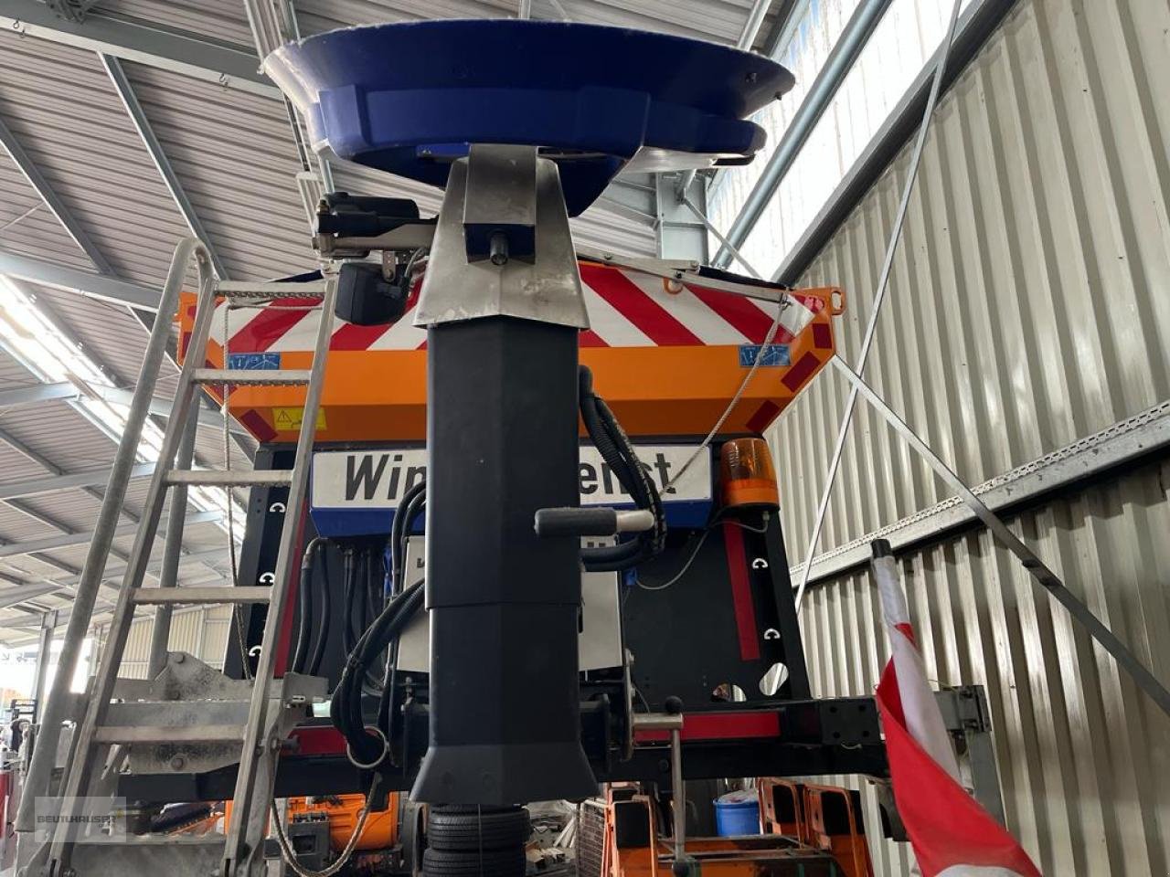 Sandstreuer & Salzstreuer des Typs Schmidt Schmidt Stratos S 30-24 VEP 490, Gebrauchtmaschine in Hagelstadt (Bild 4)