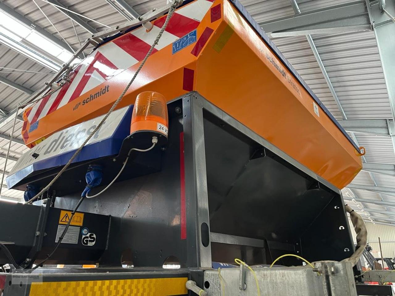 Sandstreuer & Salzstreuer des Typs Schmidt Schmidt Stratos S 30-24 VEP 490, Gebrauchtmaschine in Hagelstadt (Bild 5)
