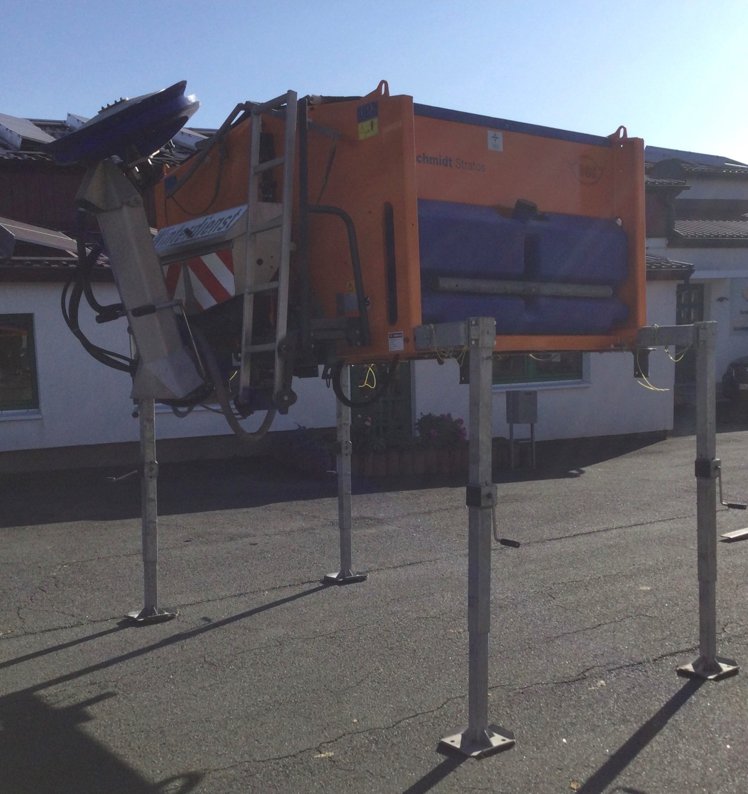 Sandstreuer & Salzstreuer typu Schmidt STRATOS F 17K (13), Gebrauchtmaschine v Döllstädt (Obrázek 2)