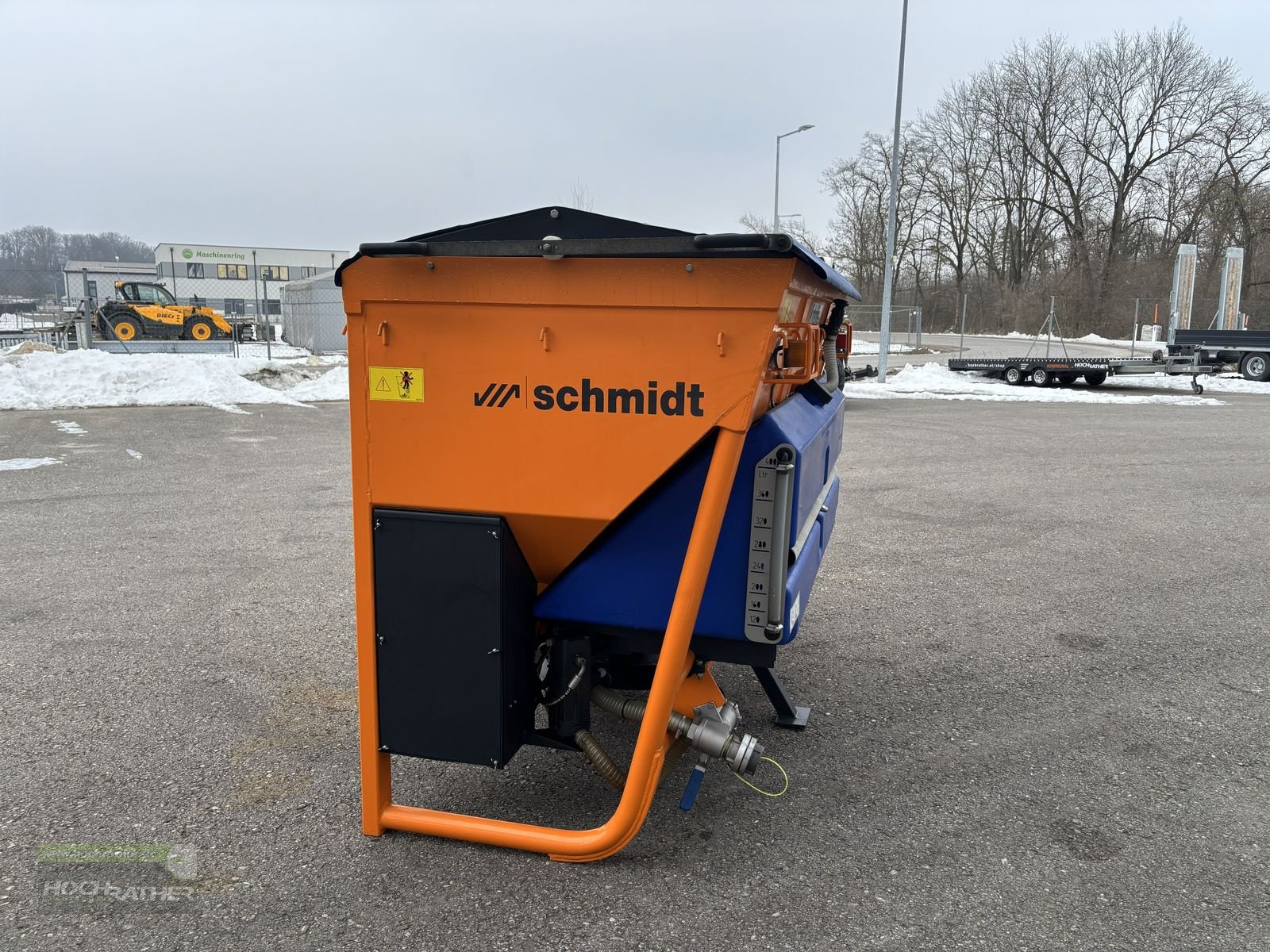 Sandstreuer & Salzstreuer типа Schmidt Traxos S12, Gebrauchtmaschine в Kronstorf (Фотография 7)