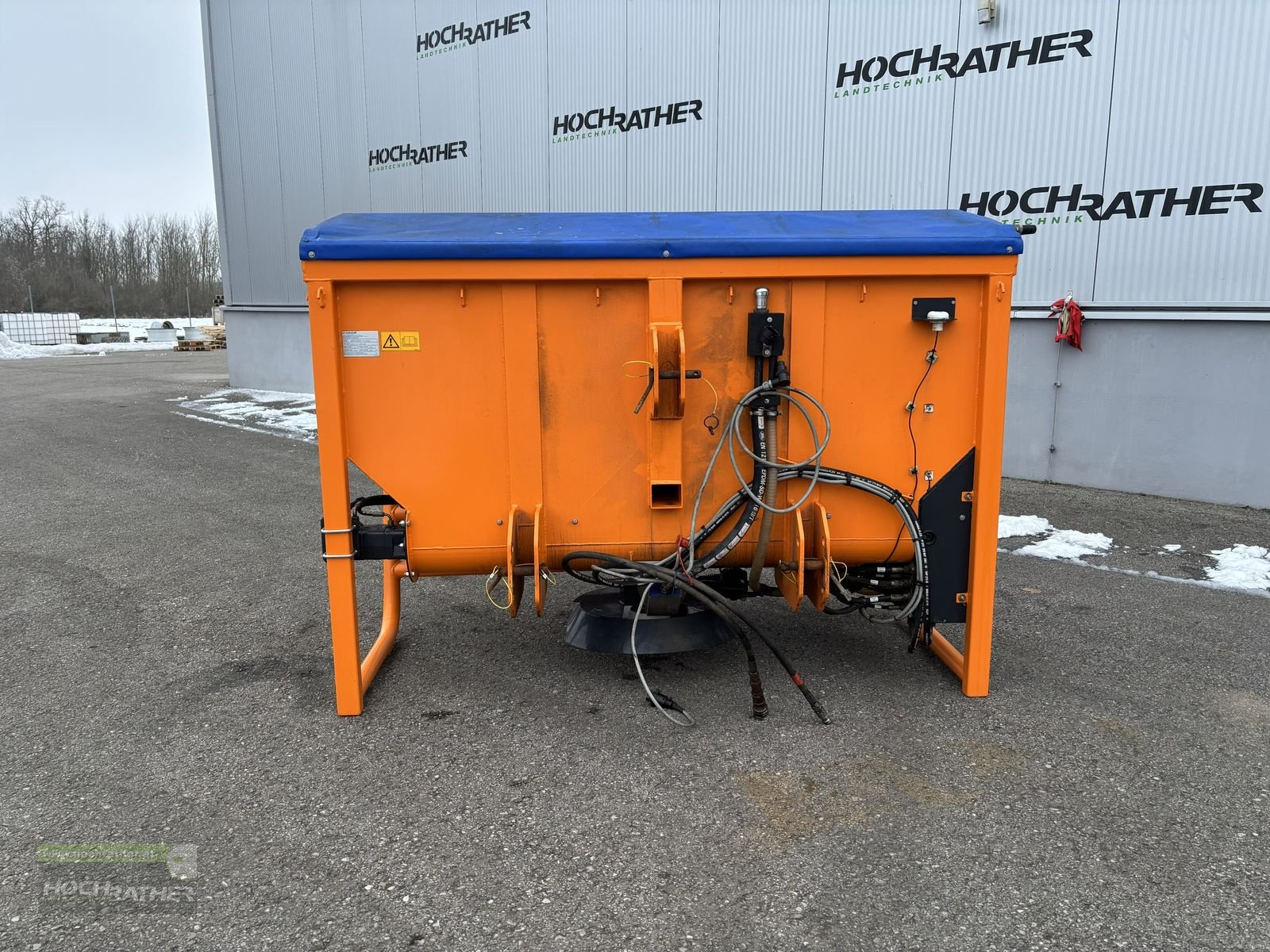 Sandstreuer & Salzstreuer типа Schmidt Traxos S12, Gebrauchtmaschine в Kronstorf (Фотография 9)