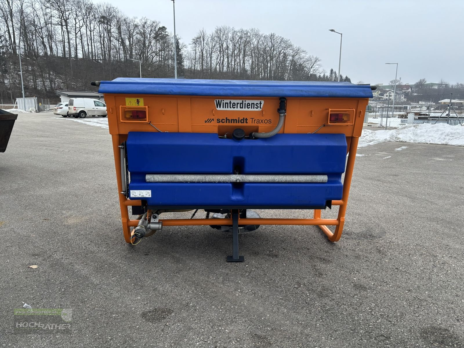 Sandstreuer & Salzstreuer типа Schmidt Traxos S12, Gebrauchtmaschine в Kronstorf (Фотография 5)