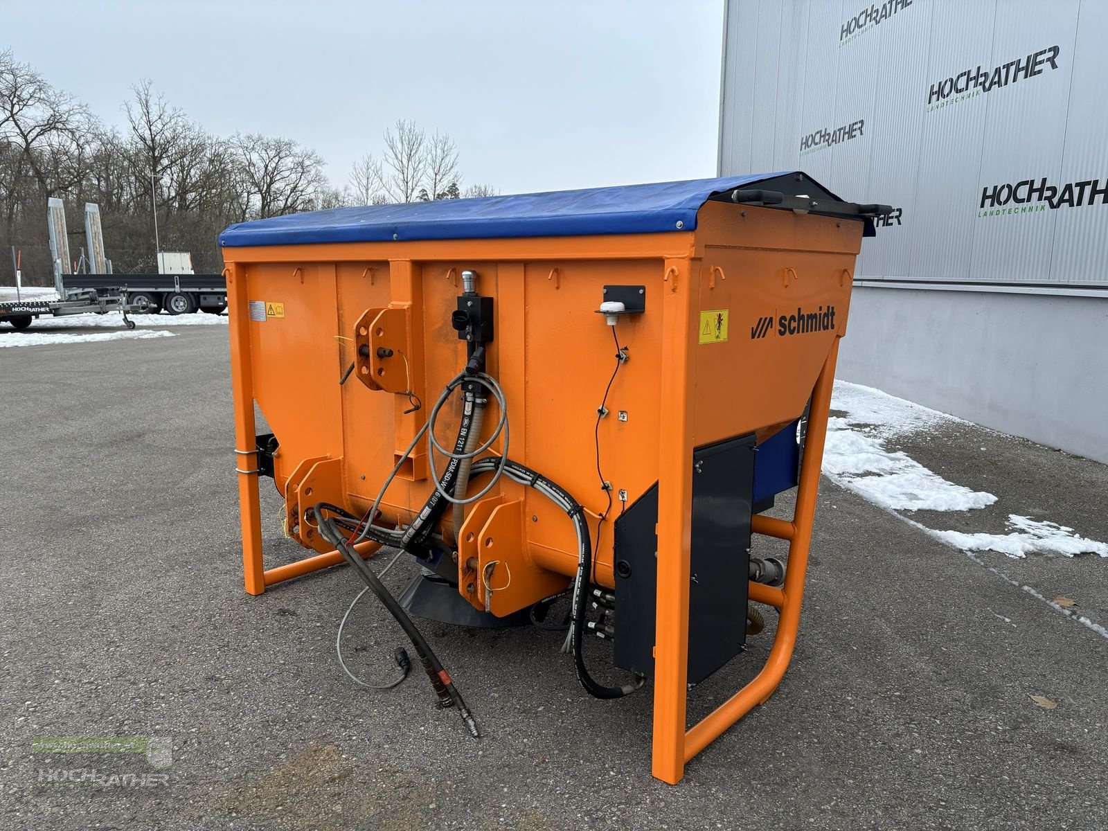 Sandstreuer & Salzstreuer типа Schmidt Traxos S12, Gebrauchtmaschine в Kronstorf (Фотография 8)