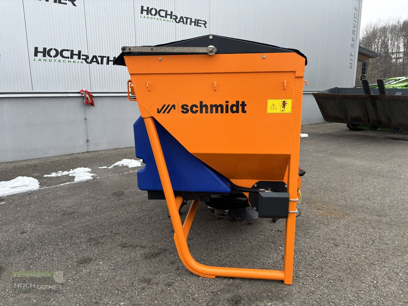 Sandstreuer & Salzstreuer типа Schmidt Traxos S12, Gebrauchtmaschine в Kronstorf (Фотография 3)