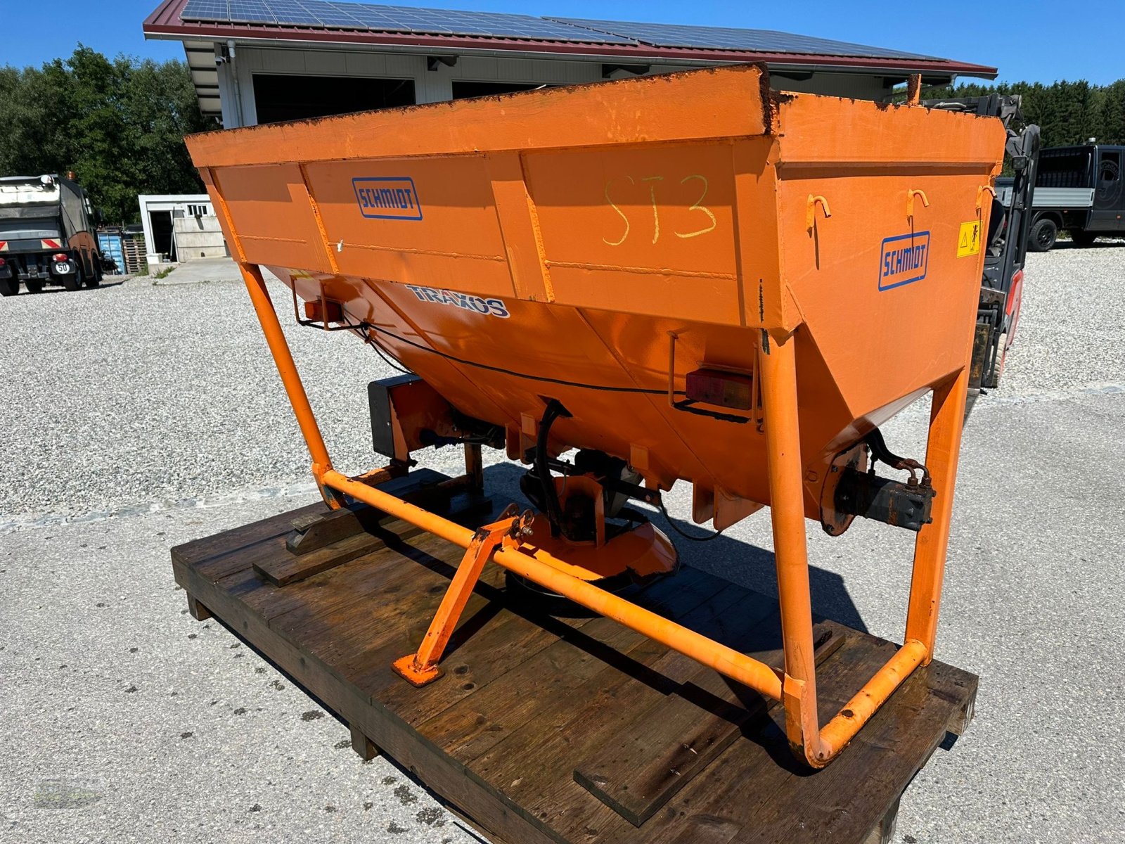 Sandstreuer & Salzstreuer του τύπου Schmidt Traxos S12T VCX, Gebrauchtmaschine σε Kienberg (Φωτογραφία 1)