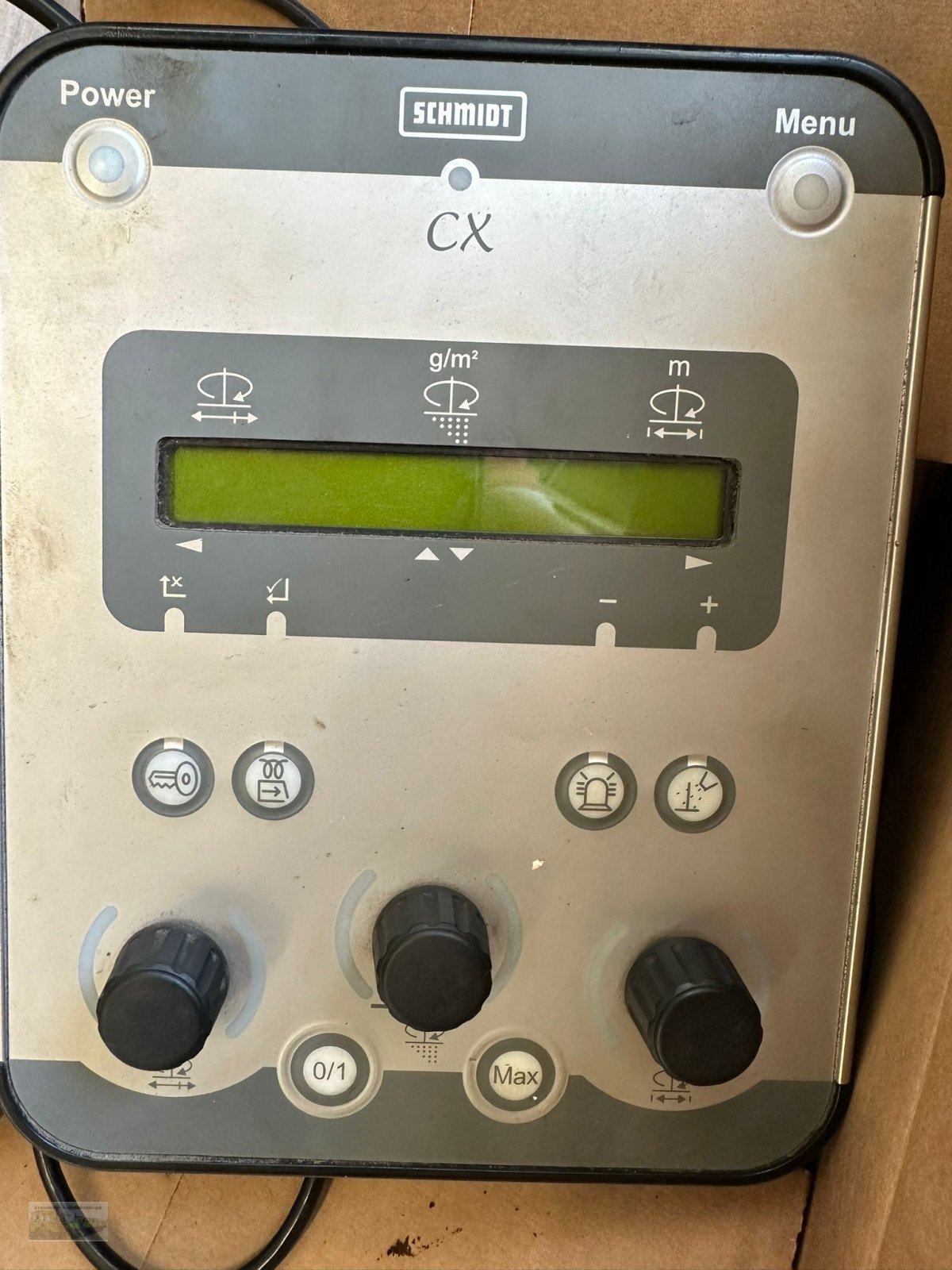 Sandstreuer & Salzstreuer του τύπου Schmidt Traxos S12T VCX, Gebrauchtmaschine σε Kienberg (Φωτογραφία 3)