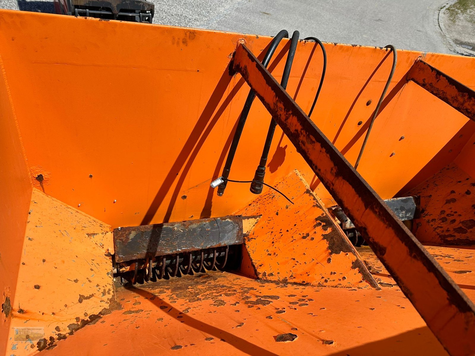 Sandstreuer & Salzstreuer του τύπου Schmidt Traxos S12T VCX, Gebrauchtmaschine σε Kienberg (Φωτογραφία 4)