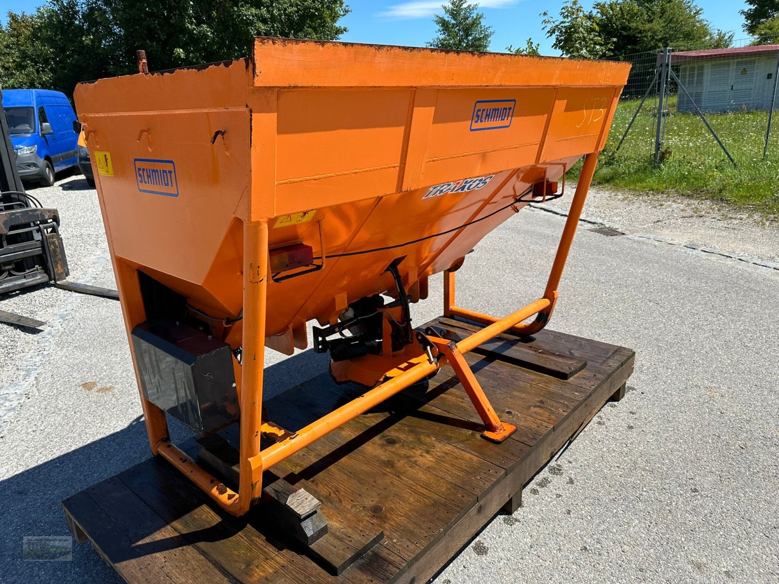 Sandstreuer & Salzstreuer του τύπου Schmidt Traxos S12T VCX, Gebrauchtmaschine σε Kienberg (Φωτογραφία 5)