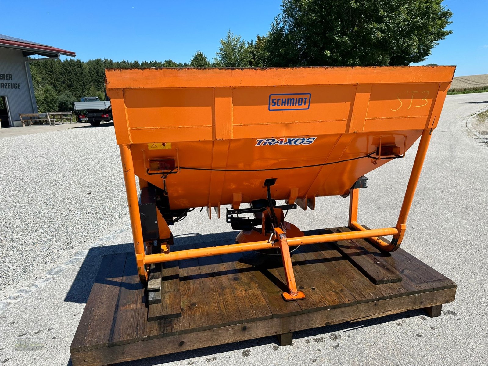 Sandstreuer & Salzstreuer του τύπου Schmidt Traxos S12T VCX, Gebrauchtmaschine σε Kienberg (Φωτογραφία 8)
