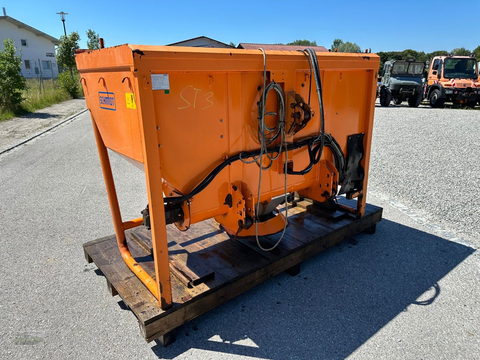 Sandstreuer & Salzstreuer του τύπου Schmidt Traxos S12T VCX, Gebrauchtmaschine σε Kienberg (Φωτογραφία 9)