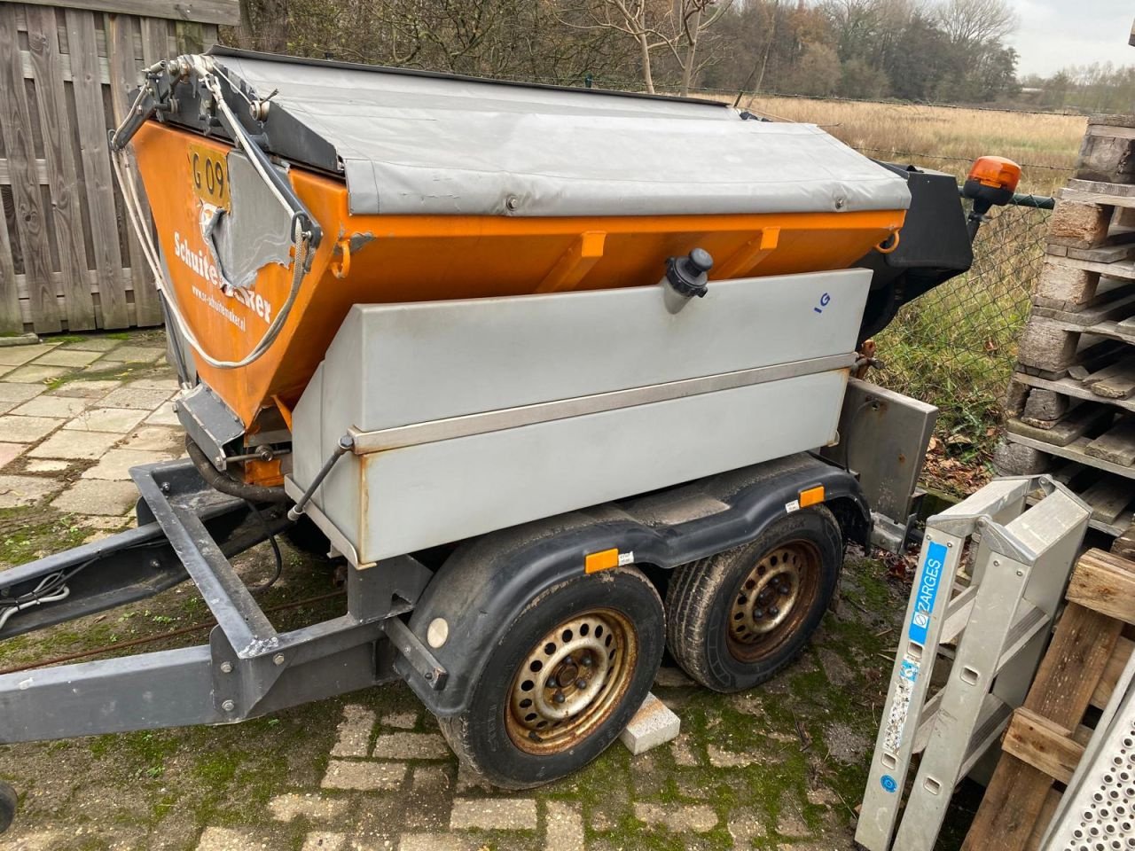 Sandstreuer & Salzstreuer des Typs Schuitemaker Epoke zoutstrooier, Gebrauchtmaschine in Roermond (Bild 3)