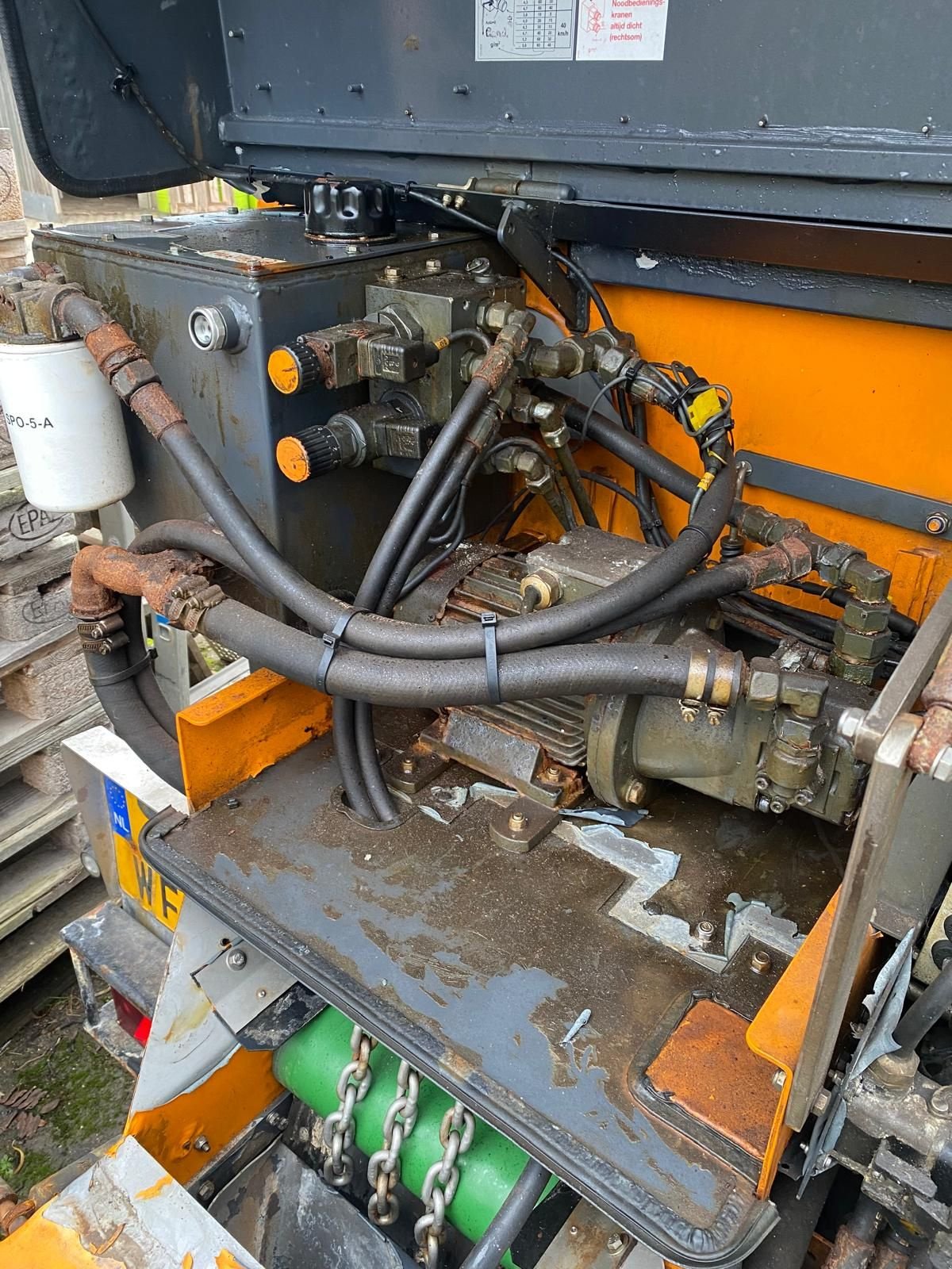 Sandstreuer & Salzstreuer des Typs Schuitemaker Epoke zoutstrooier, Gebrauchtmaschine in Roermond (Bild 6)