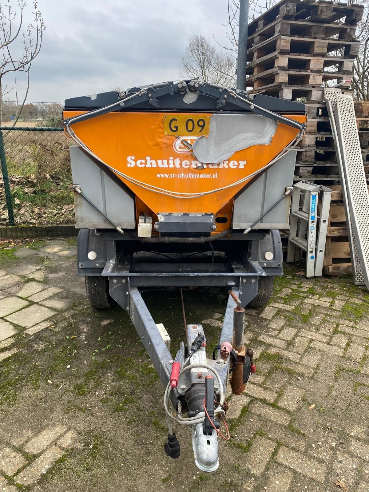 Sandstreuer & Salzstreuer des Typs Schuitemaker Epoke zoutstrooier, Gebrauchtmaschine in Roermond (Bild 2)