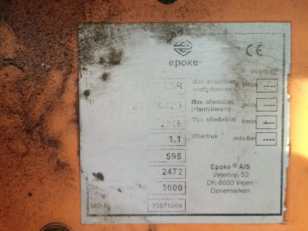 Sandstreuer & Salzstreuer del tipo Schuitemaker S2400 ESR, Gebrauchtmaschine In Groningen (Immagine 11)