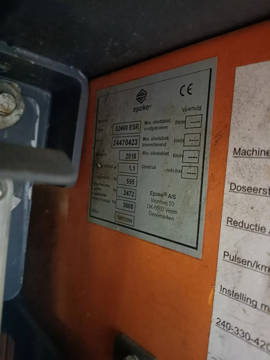 Sandstreuer & Salzstreuer del tipo Schuitemaker S2400 ESR, Gebrauchtmaschine In Groningen (Immagine 5)