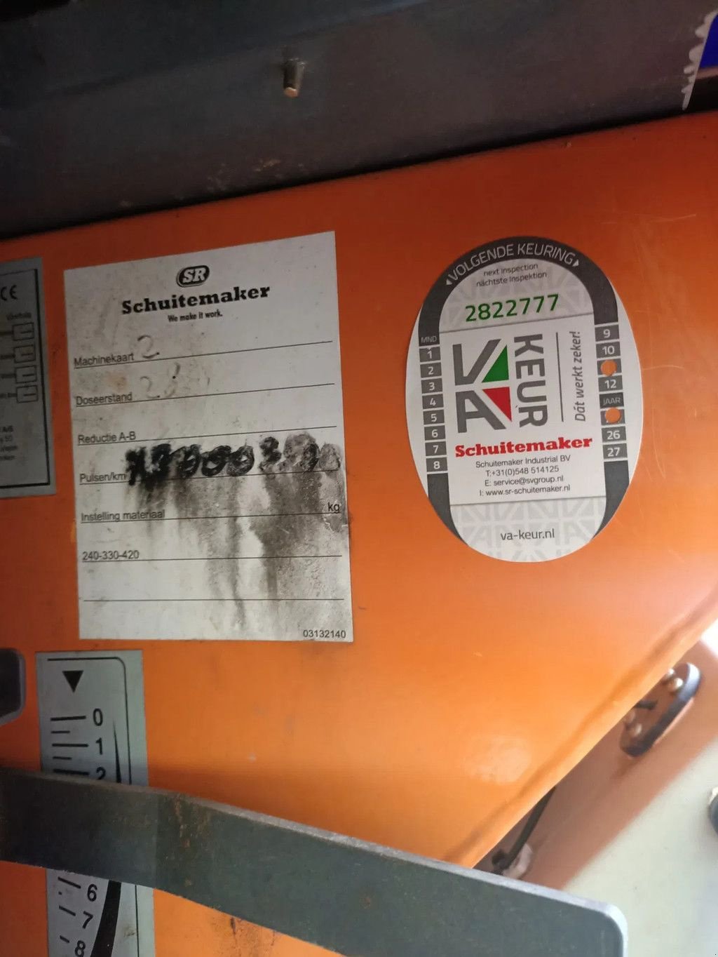 Sandstreuer & Salzstreuer del tipo Schuitemaker S2400 ESR, Gebrauchtmaschine In Groningen (Immagine 7)