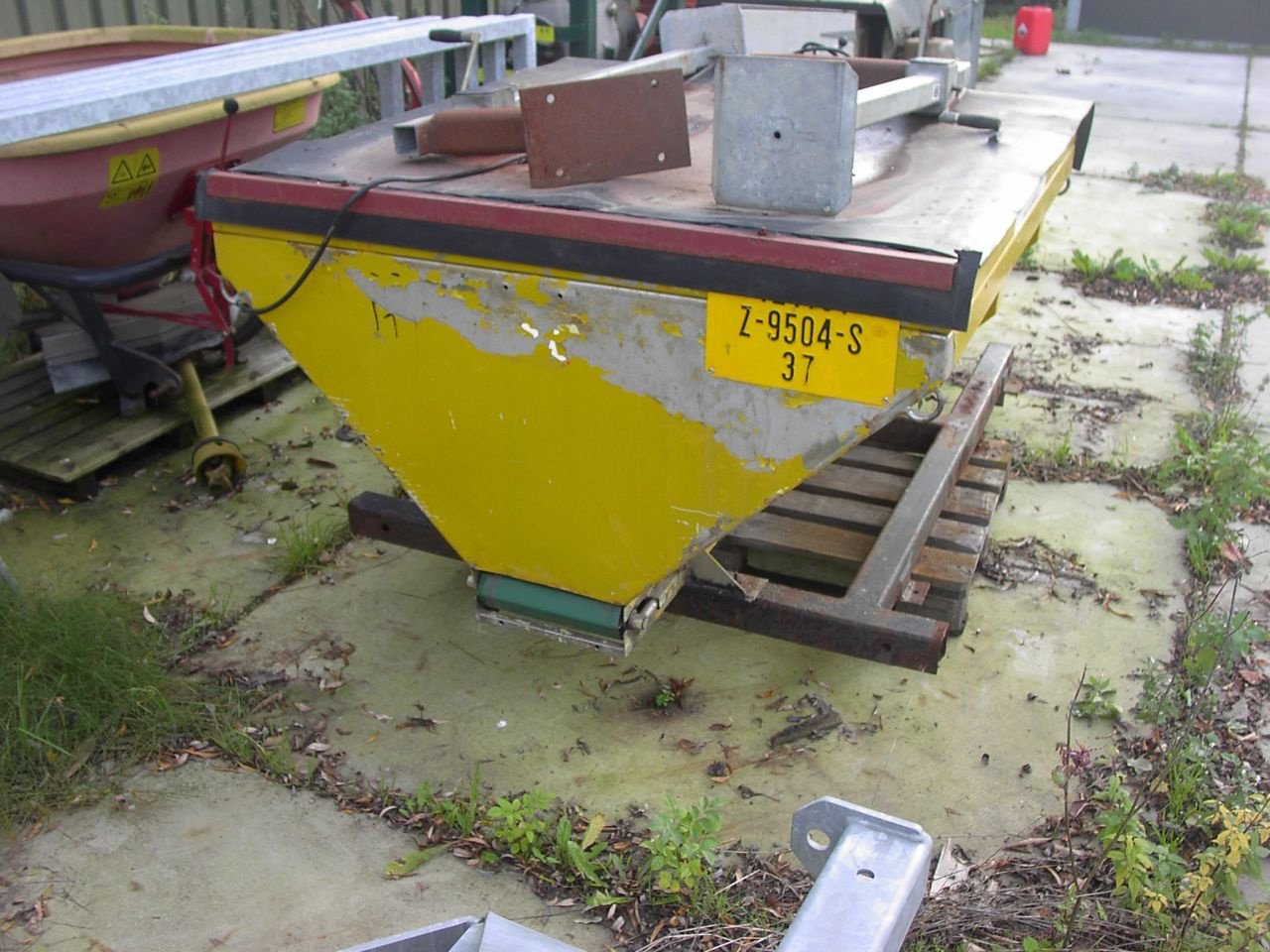 Sandstreuer & Salzstreuer del tipo Schuitemaker Zoutstrooier, Gebrauchtmaschine en Leerdam (Imagen 4)