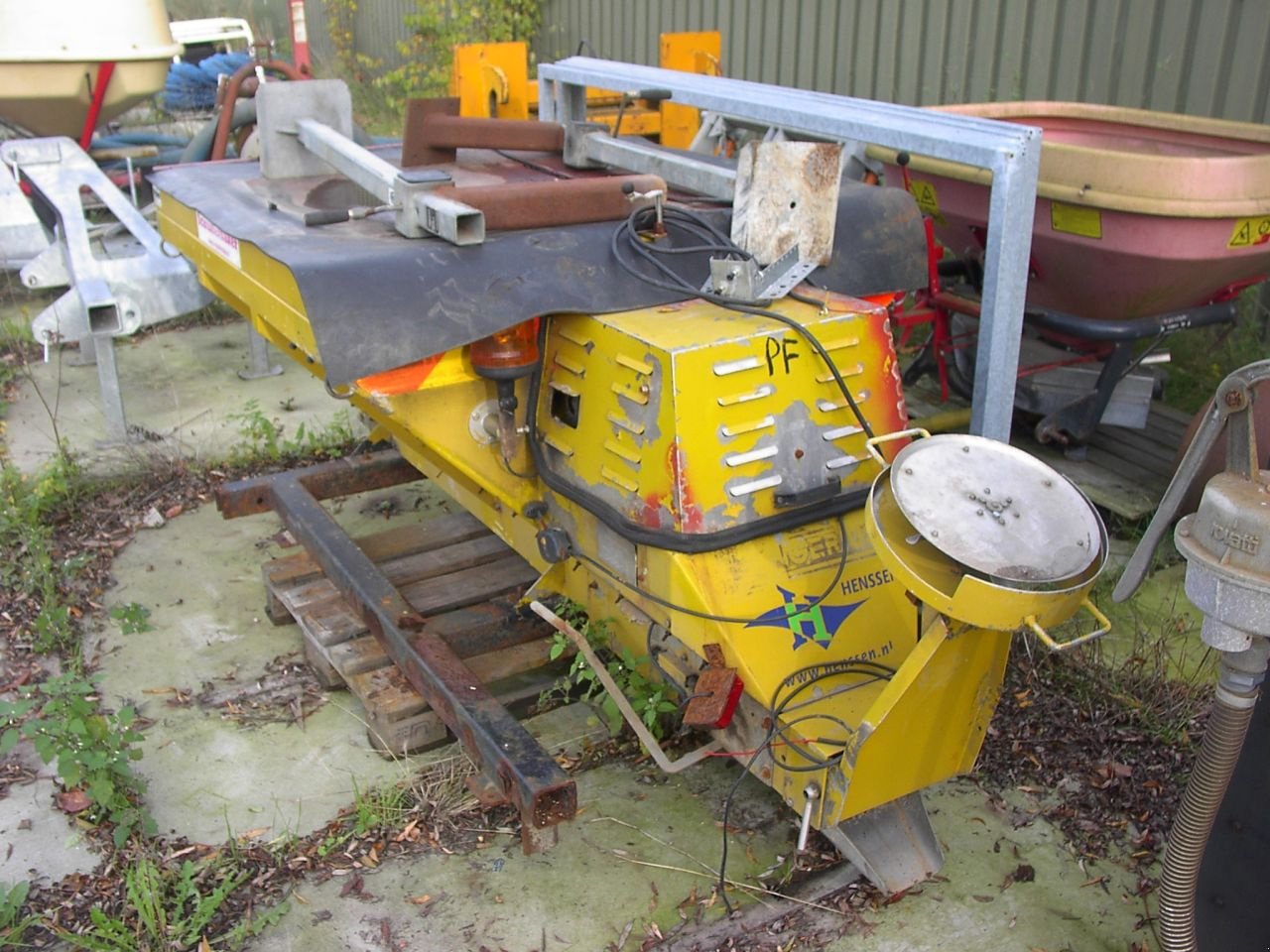 Sandstreuer & Salzstreuer del tipo Schuitemaker Zoutstrooier, Gebrauchtmaschine en Leerdam (Imagen 2)