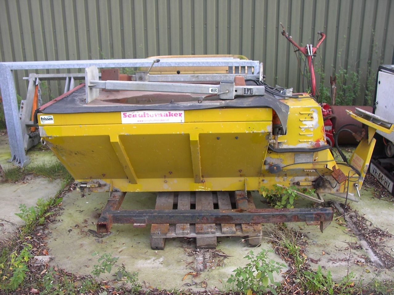 Sandstreuer & Salzstreuer del tipo Schuitemaker Zoutstrooier, Gebrauchtmaschine en Leerdam (Imagen 1)